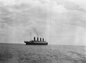 Fotografía 1. El Titanic. (Tomada de dominio público, en internet)