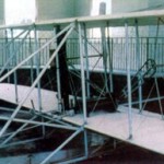 El aparato con el que Orville Wright realizó su primer vuelo histórico durante un periodo de 59 segundos