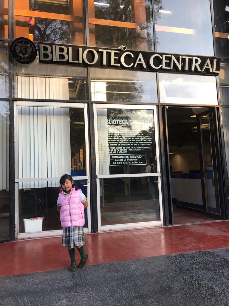 Visita a Biblioteca Universidad Autonoma de Chapingo