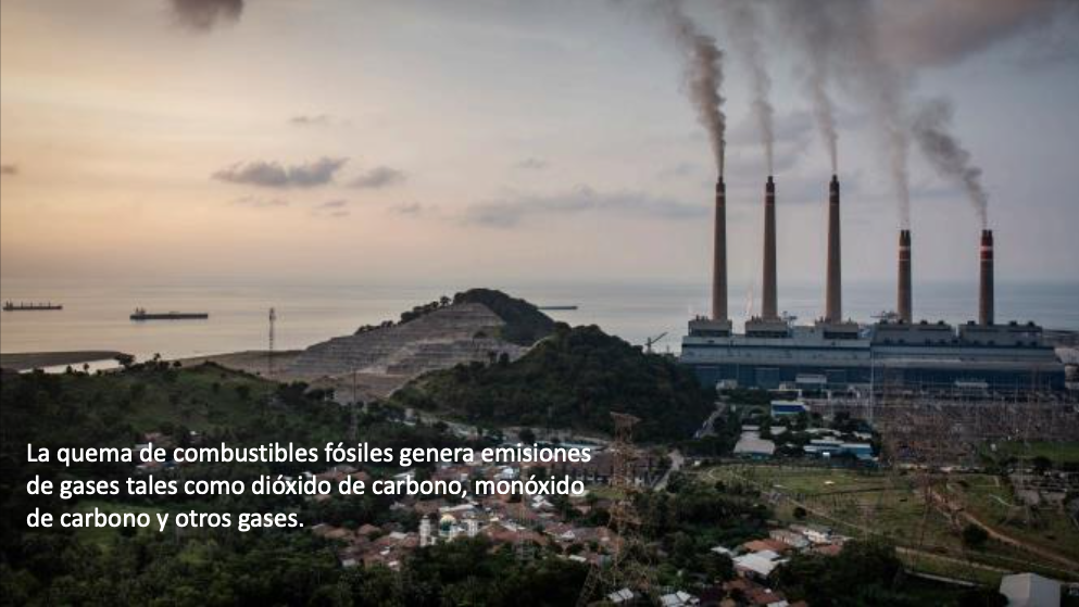 combustibles fósiles