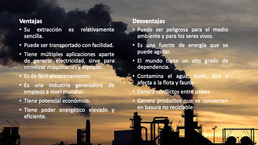 combustibles fósiles