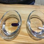 las capsulas son puestas en el vinagre
