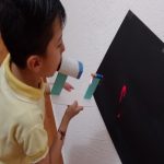 IMG. 10 PROYECTANDO EL SONIDO DE LAS LETRAS.