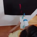 IMG. 10 PROYECTANDO EL SONIDO DE LAS LETRAS.