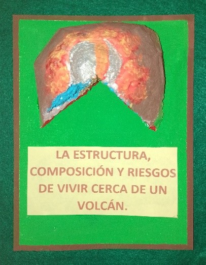 IMG. 16 ESTRUCTURA DE UN VOLCÁN.