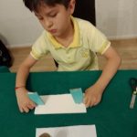 IMG. 7 COLOCANDO LAS TABLAS.
