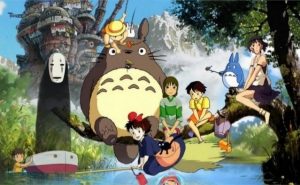 Representantes de las peliculas de Studio Ghibli