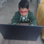 Miguel Angel Bautista Barrera investigando