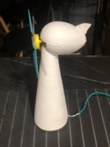 Figura 3: Molino armado.