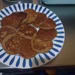 Hot cakes de chapulines