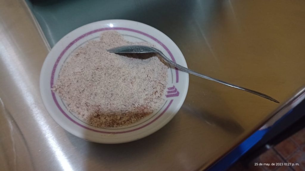 Harina de Chapulines