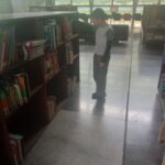 Búsqueda de libros en la Biblioteca Vasconcelos