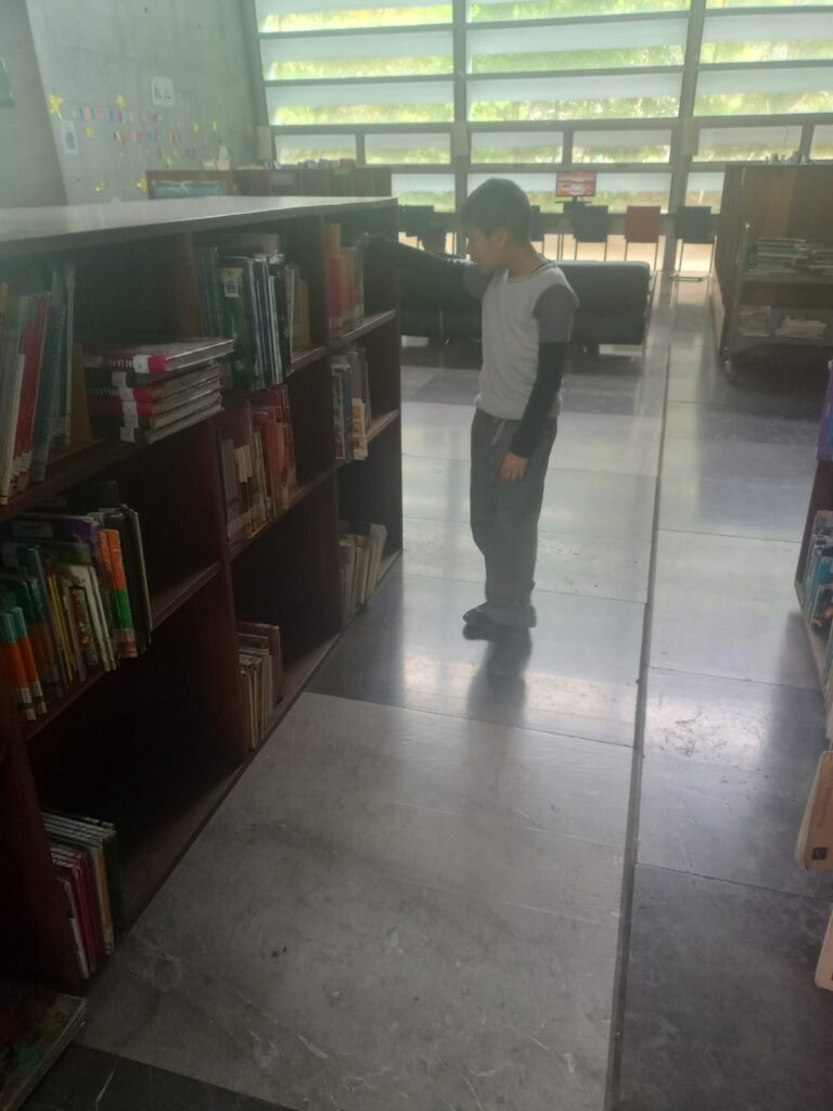Búsqueda de libros en la Biblioteca Vasconcelos