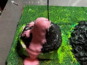 erupción volcanica