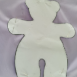 figura 1 Silueta del peluche
