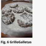 Figura 6. Galletas con harina de grillo.