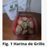 Figura 1. Harina de grillo.