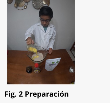 figura 2. preparación